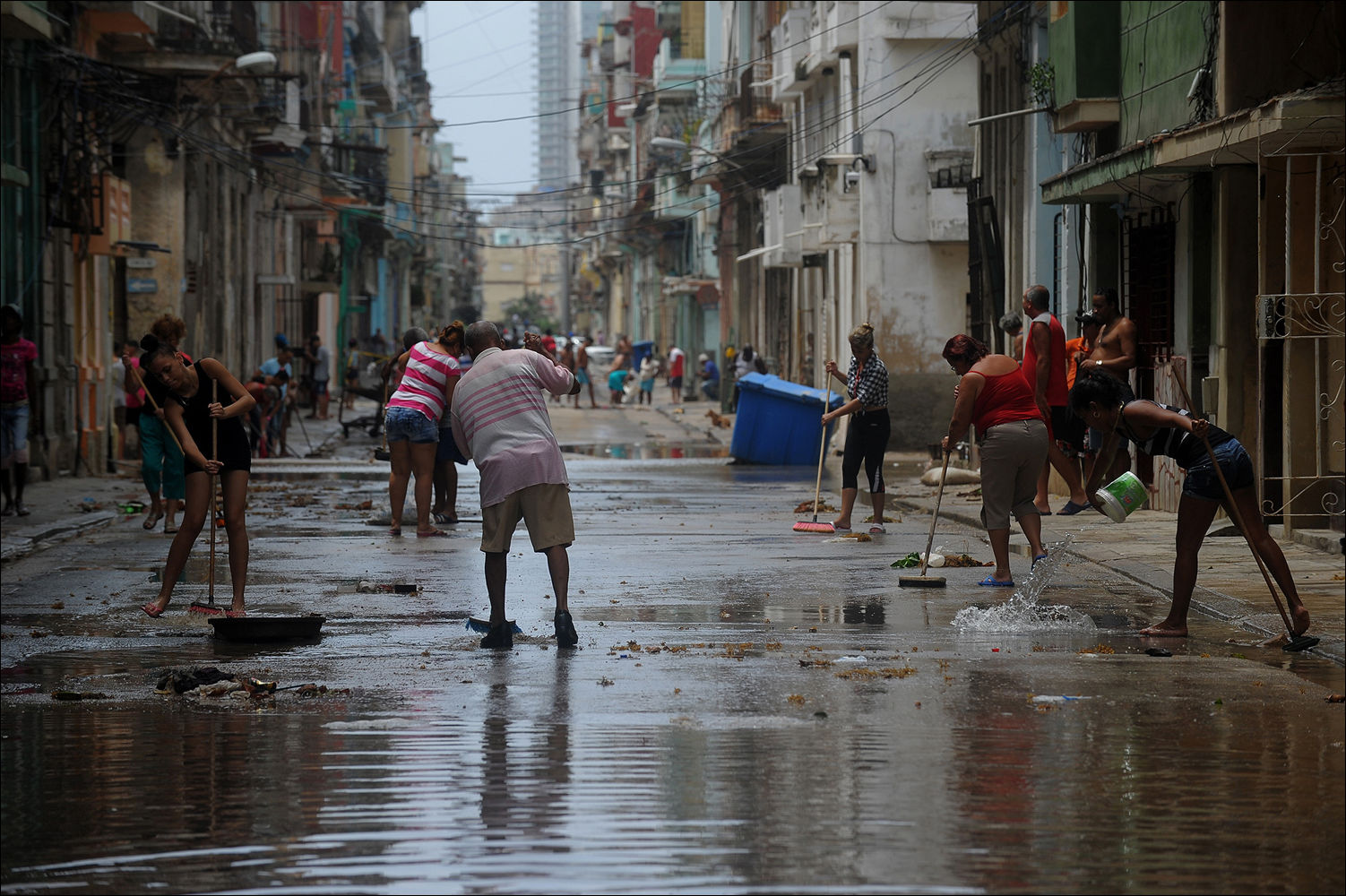 ураган Ирма на Кубе