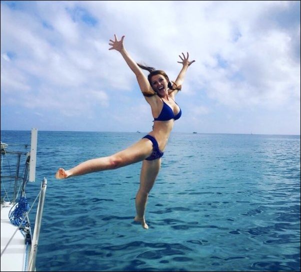 летние девушки