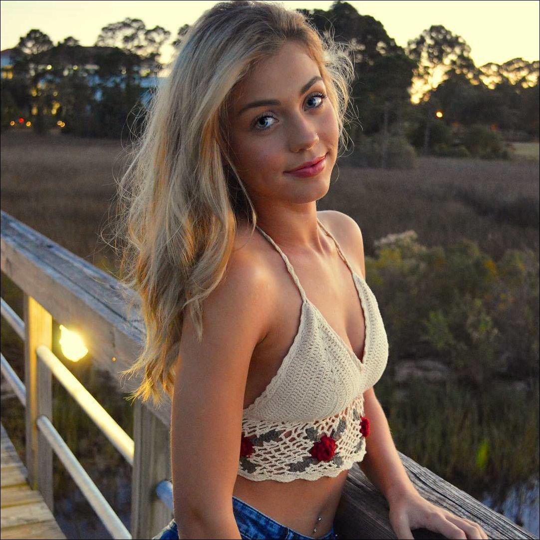 летние девушки