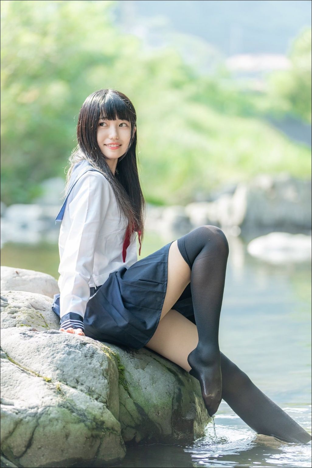 летние девушки