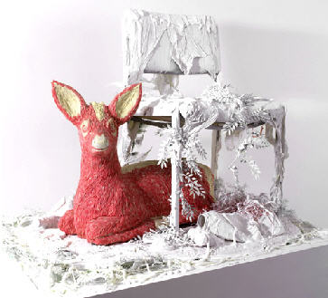 Скульптуры из жевательной резинки