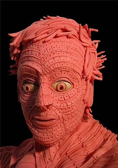 Скульптуры из жевательной резинки