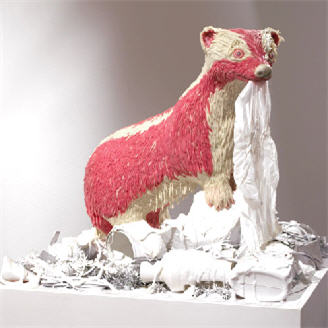 Скульптуры из жевательной резинки