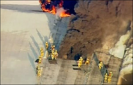 пожар на Universal Studios