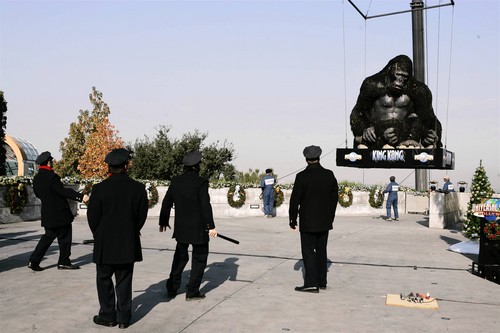 пожар на Universal Studios