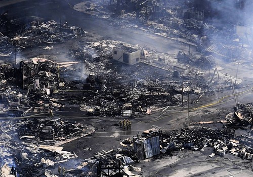 пожар на Universal Studios