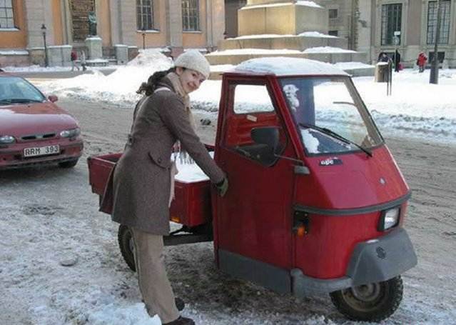 мини автомобиль