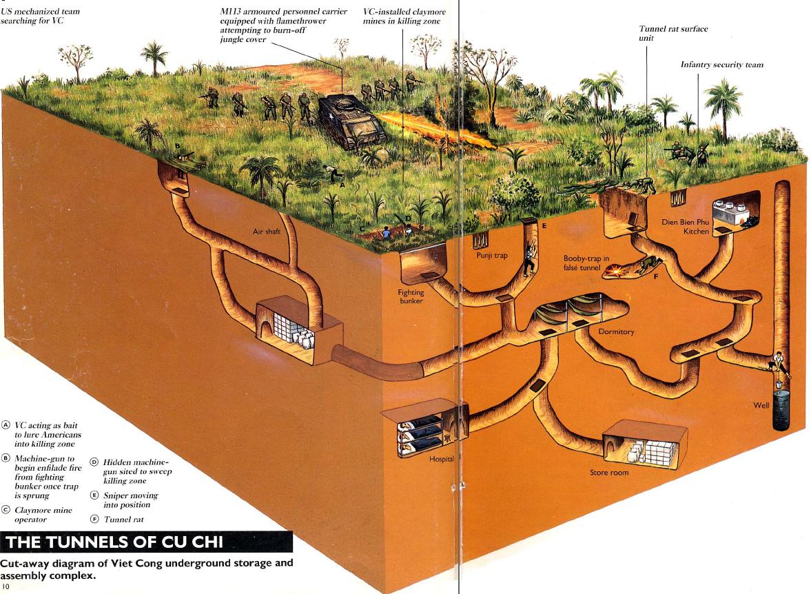 вьетнамские подземные ходы
