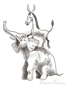 ослы и слоны