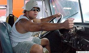 угон автобуса