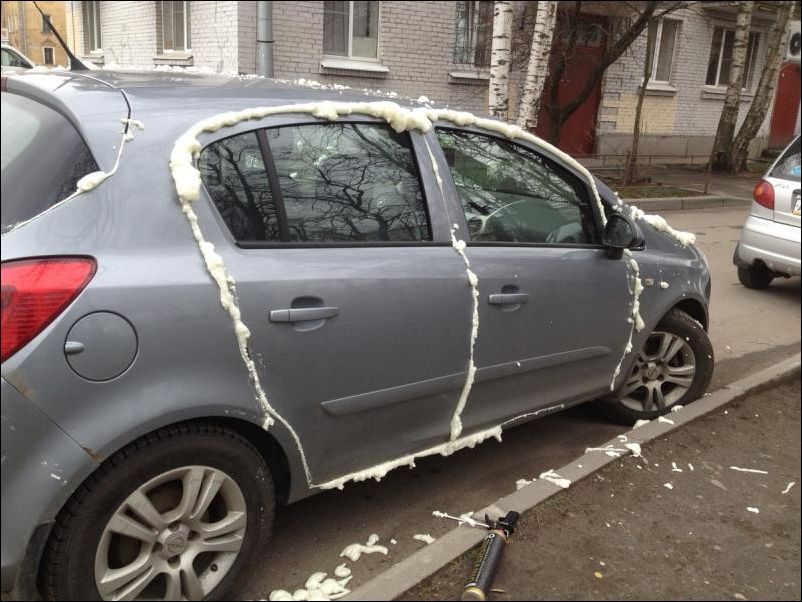 Недоброе утро у кого-то (6 фото)