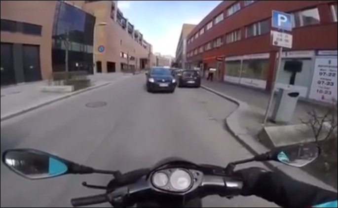 Норвежская ярость на дорогах