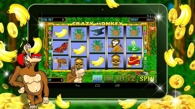 Играть Игровые Автоматы Бесплатно Crazy Monkey