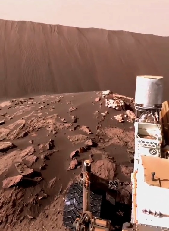 Марса 360° С Реальными Звуками От Марсохода Curiosity! | Прикол.Ру.